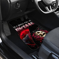 Witch Skull Car Mats In A World Full Of Princess Be A Witch - Wonder Print Shop