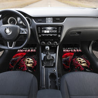Witch Skull Car Mats In A World Full Of Princess Be A Witch - Wonder Print Shop