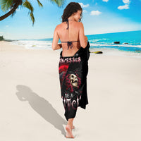Witch Skull Sarong In A World Full Of Princess Be A Witch - Wonder Print Shop