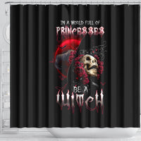 witch-skull-shower-curtain-in-a-world-full-of-princess-be-a-witch