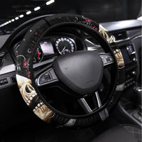Witch Skull Steering Wheel Cover In A World Full Of Princess Be A Witch - Wonder Print Shop