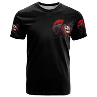 Witch Skull T Shirt In A World Full Of Princess Be A Witch - Wonder Print Shop