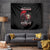 Witch Skull Tapestry In A World Full Of Princess Be A Witch - Wonder Print Shop
