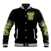 Tinker Fairy Skull Baseball Jacket My Next Life I Want To Be Karma Fairy - Wonder Print Shop