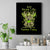 Tinker Fairy Skull Canvas Wall Art My Next Life I Want To Be Karma Fairy - Wonder Print Shop