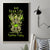 Tinker Fairy Skull Canvas Wall Art My Next Life I Want To Be Karma Fairy - Wonder Print Shop