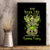Tinker Fairy Skull Canvas Wall Art My Next Life I Want To Be Karma Fairy - Wonder Print Shop