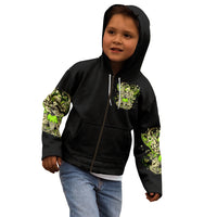 Tinker Fairy Skull Kid Hoodie My Next Life I Want To Be Karma Fairy - Wonder Print Shop