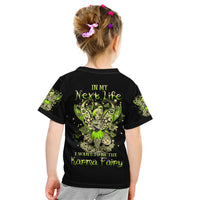 Tinker Fairy Skull Kid T Shirt My Next Life I Want To Be Karma Fairy - Wonder Print Shop