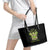 Tinker Fairy Skull Leather Tote Bag My Next Life I Want To Be Karma Fairy - Wonder Print Shop
