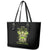 Tinker Fairy Skull Leather Tote Bag My Next Life I Want To Be Karma Fairy - Wonder Print Shop