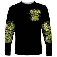 Tinker Fairy Skull Long Sleeve Shirt My Next Life I Want To Be Karma Fairy - Wonder Print Shop