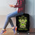 Tinker Fairy Skull Luggage Cover My Next Life I Want To Be Karma Fairy - Wonder Print Shop