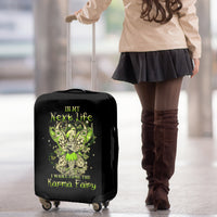 Tinker Fairy Skull Luggage Cover My Next Life I Want To Be Karma Fairy - Wonder Print Shop