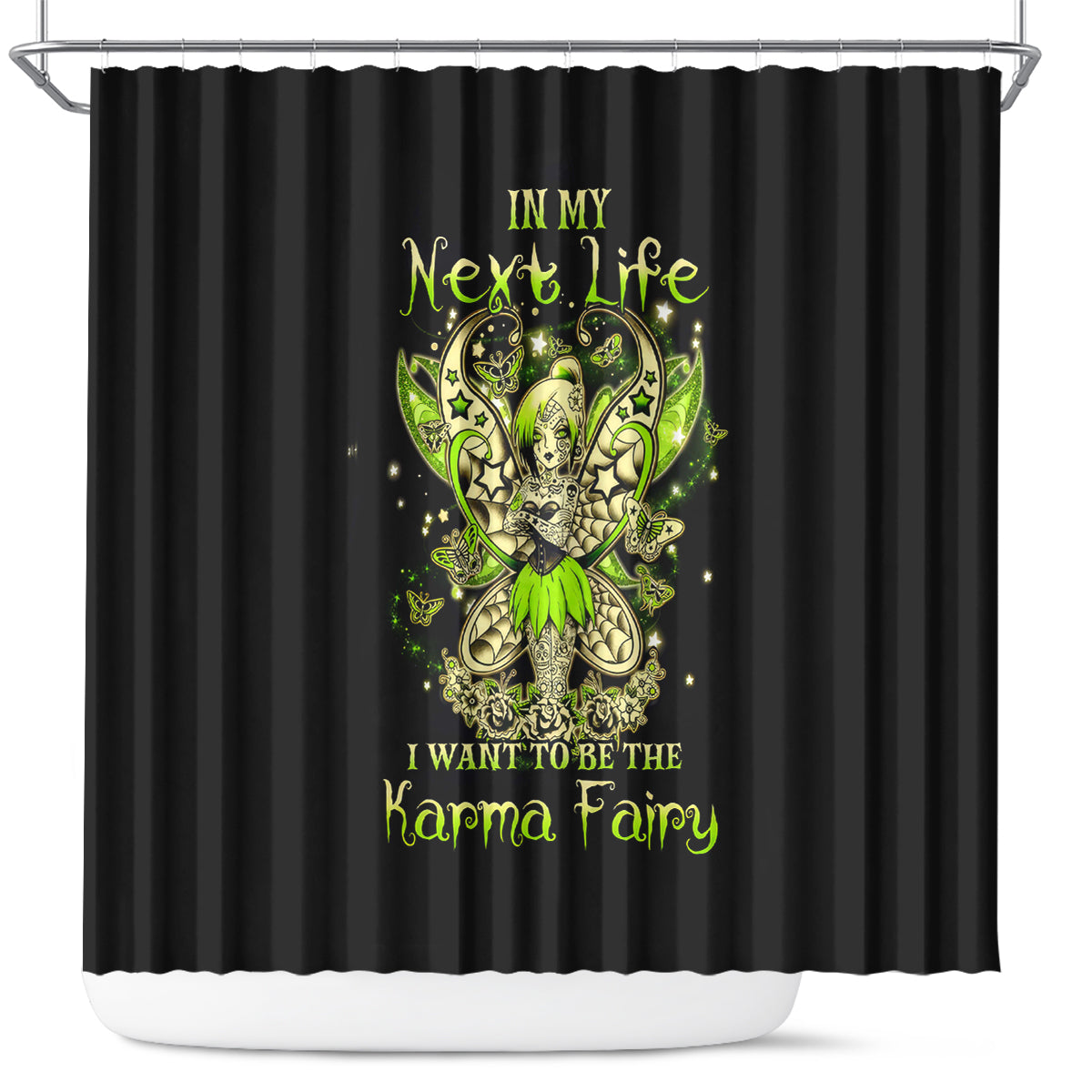 tinker-fairy-skull-shower-curtain-my-next-life-i-want-to-be-karma-fairy