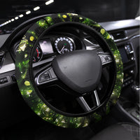 Tinker Fairy Skull Steering Wheel Cover My Next Life I Want To Be Karma Fairy - Wonder Print Shop