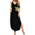 Tinker Fairy Skull Summer Maxi Dress My Next Life I Want To Be Karma Fairy - Wonder Print Shop