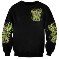 Tinker Fairy Skull Sweatshirt My Next Life I Want To Be Karma Fairy - Wonder Print Shop