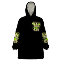 Tinker Fairy Skull Wearable Blanket Hoodie My Next Life I Want To Be Karma Fairy - Wonder Print Shop