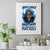 Death Skull Canvas Wall Art Walk Away I Have Anger Issues And Dislike For Stupod People - Wonder Print Shop