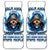 Death Skull Car Mats Walk Away I Have Anger Issues And Dislike For Stupod People - Wonder Print Shop