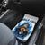 Death Skull Car Mats Walk Away I Have Anger Issues And Dislike For Stupod People - Wonder Print Shop