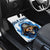 Death Skull Car Mats Walk Away I Have Anger Issues And Dislike For Stupod People - Wonder Print Shop