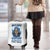 Death Skull Luggage Cover Walk Away I Have Anger Issues And Dislike For Stupod People - Wonder Print Shop