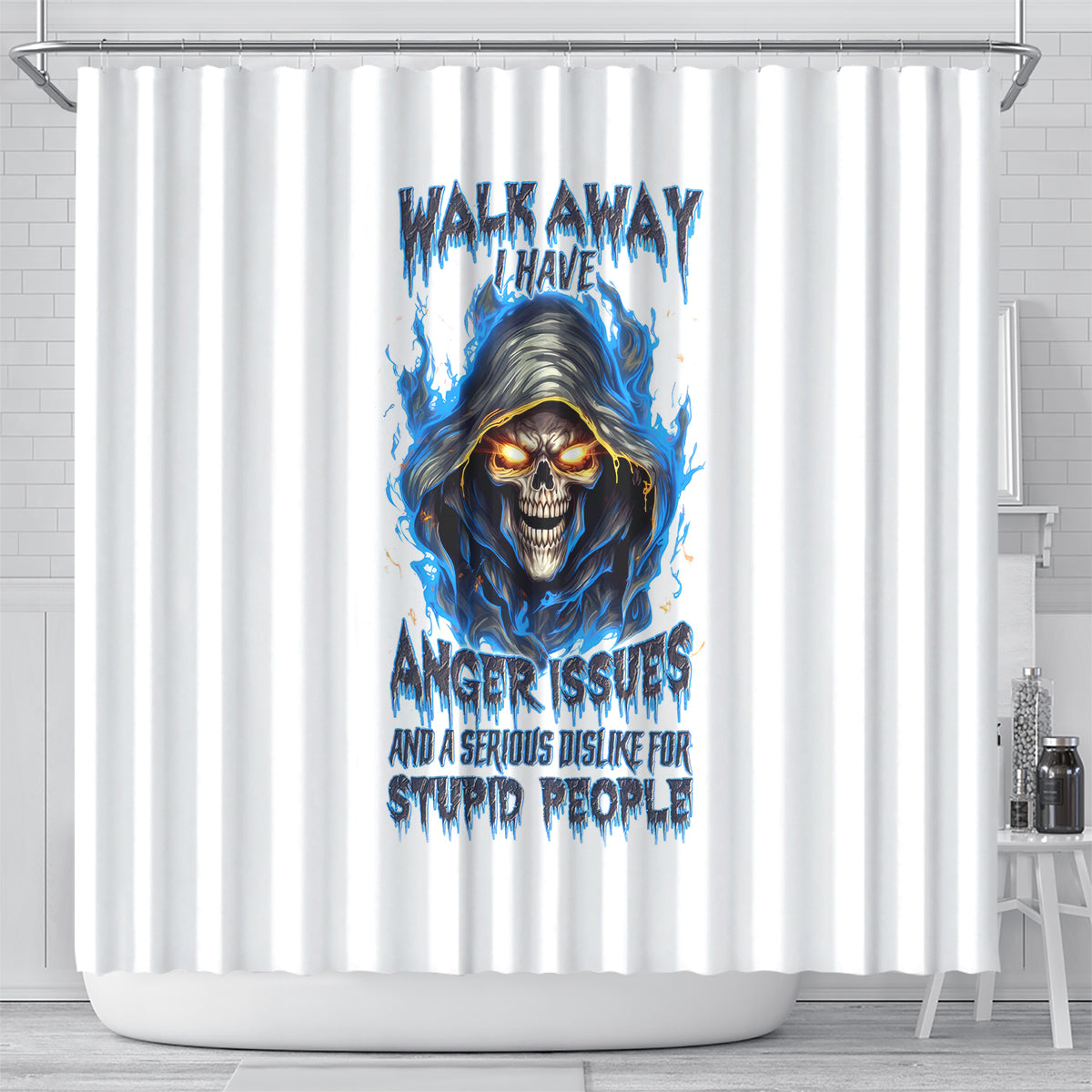 death-skull-shower-curtain-walk-away-i-have-anger-issues-and-dislike-for-stupod-people