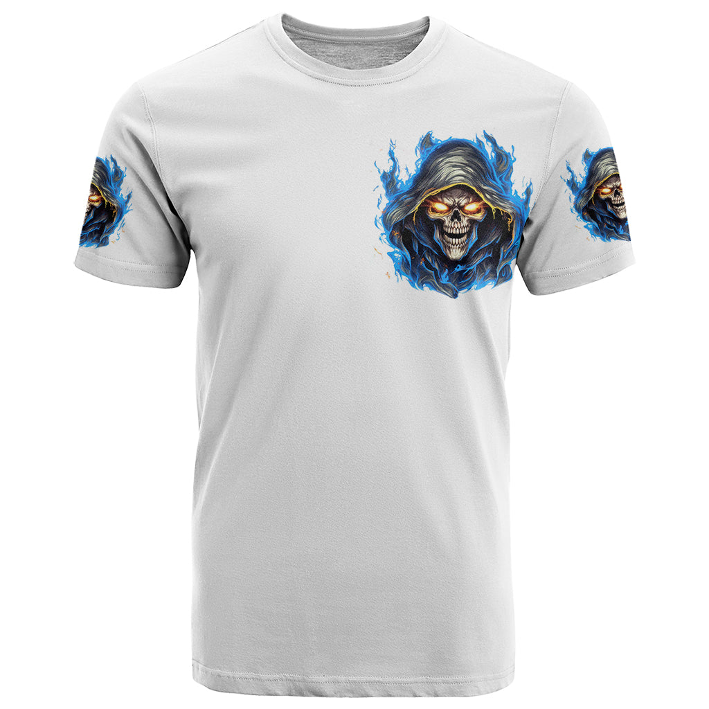 Death Skull T Shirt Walk Away I Have Anger Issues And Dislike For Stupod People - Wonder Print Shop