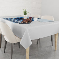 Death Skull Tablecloth Walk Away I Have Anger Issues And Dislike For Stupod People - Wonder Print Shop