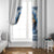 Death Skull Window Curtain Walk Away I Have Anger Issues And Dislike For Stupod People - Wonder Print Shop