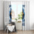 Death Skull Window Curtain Walk Away I Have Anger Issues And Dislike For Stupod People - Wonder Print Shop