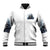 Death Skull Baseball Jacket When I'm Good I God's Son But When I'm Bad I'm Devil's Dad - Wonder Print Shop