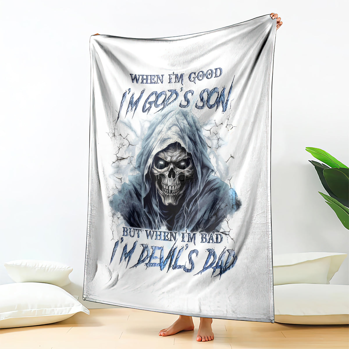 death-skull-blanket-when-im-good-i-gods-son-but-when-im-bad-im-devils-dad