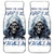 Death Skull Car Mats When I'm Good I God's Son But When I'm Bad I'm Devil's Dad - Wonder Print Shop
