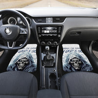 Death Skull Car Mats When I'm Good I God's Son But When I'm Bad I'm Devil's Dad - Wonder Print Shop
