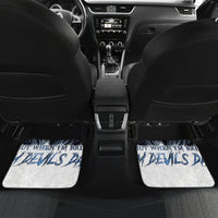 Death Skull Car Mats When I'm Good I God's Son But When I'm Bad I'm Devil's Dad - Wonder Print Shop