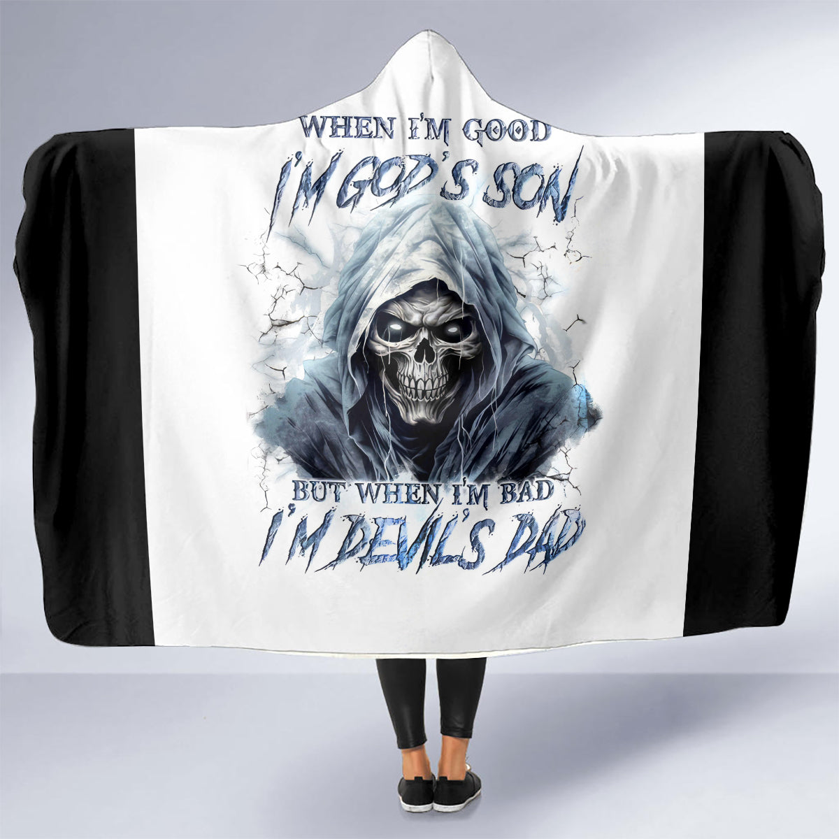 death-skull-hooded-blanket-when-im-good-i-gods-son-but-when-im-bad-im-devils-dad
