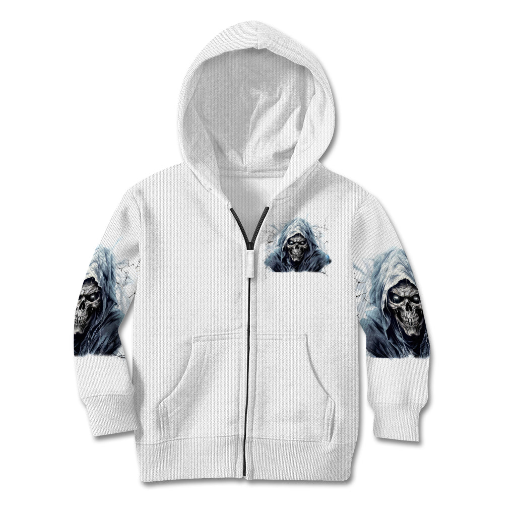 Death Skull Kid Hoodie When I'm Good I God's Son But When I'm Bad I'm Devil's Dad - Wonder Print Shop