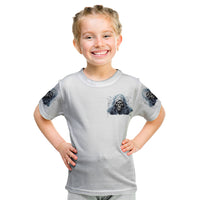 Death Skull Kid T Shirt When I'm Good I God's Son But When I'm Bad I'm Devil's Dad - Wonder Print Shop