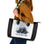 Death Skull Leather Tote Bag When I'm Good I God's Son But When I'm Bad I'm Devil's Dad - Wonder Print Shop