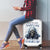 Death Skull Luggage Cover When I'm Good I God's Son But When I'm Bad I'm Devil's Dad - Wonder Print Shop