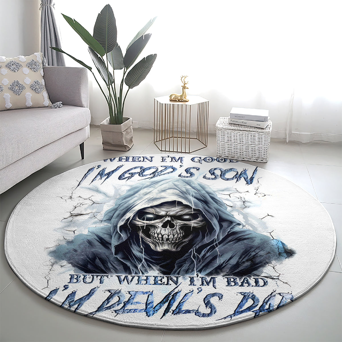 death-skull-round-carpet-when-im-good-i-gods-son-but-when-im-bad-im-devils-dad