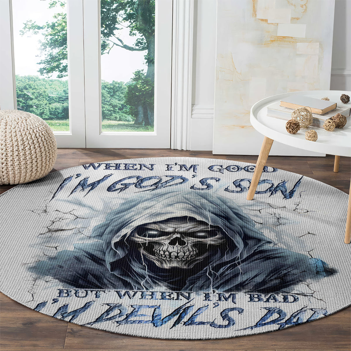 death-skull-round-carpet-when-im-good-i-gods-son-but-when-im-bad-im-devils-dad