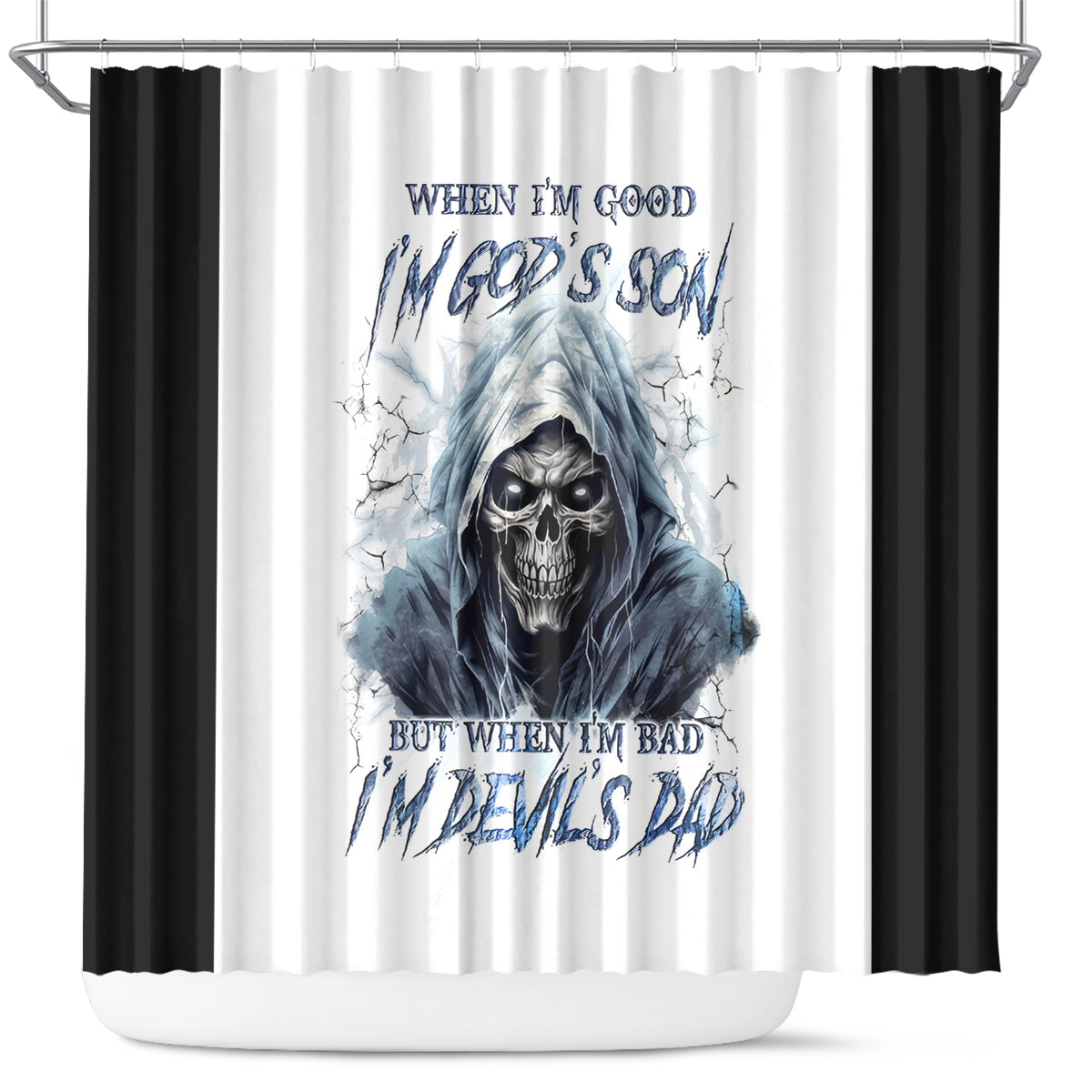 death-skull-shower-curtain-when-im-good-i-gods-son-but-when-im-bad-im-devils-dad