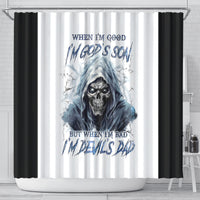 death-skull-shower-curtain-when-im-good-i-gods-son-but-when-im-bad-im-devils-dad
