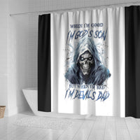 death-skull-shower-curtain-when-im-good-i-gods-son-but-when-im-bad-im-devils-dad