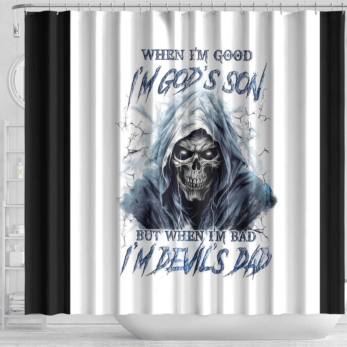death-skull-shower-curtain-when-im-good-i-gods-son-but-when-im-bad-im-devils-dad