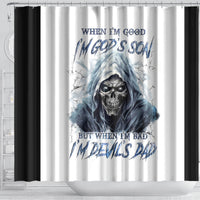 death-skull-shower-curtain-when-im-good-i-gods-son-but-when-im-bad-im-devils-dad